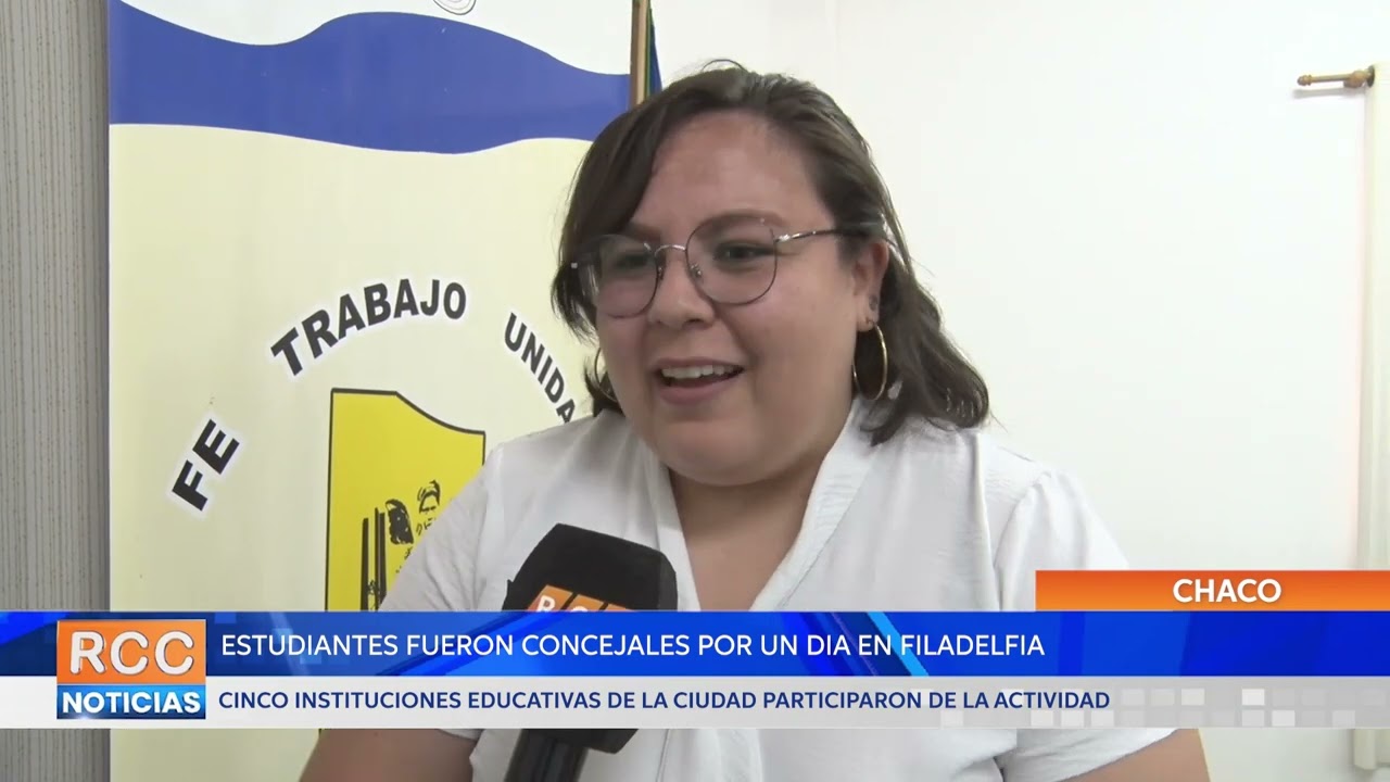 Impulsaron la iniciativa denominada «Concejales por un día» en estudiantes de Filadelfia