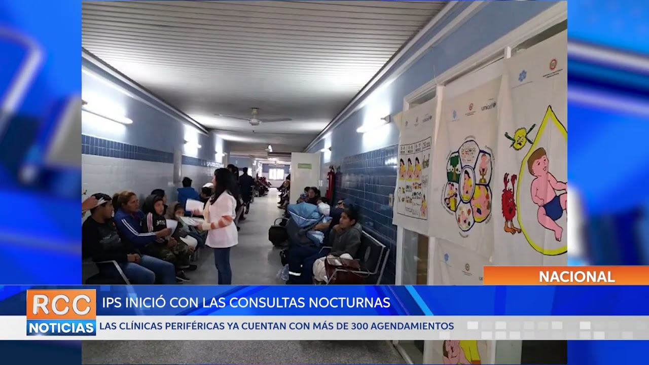 Iniciaron las consultas nocturnas en las clínicas del IPS