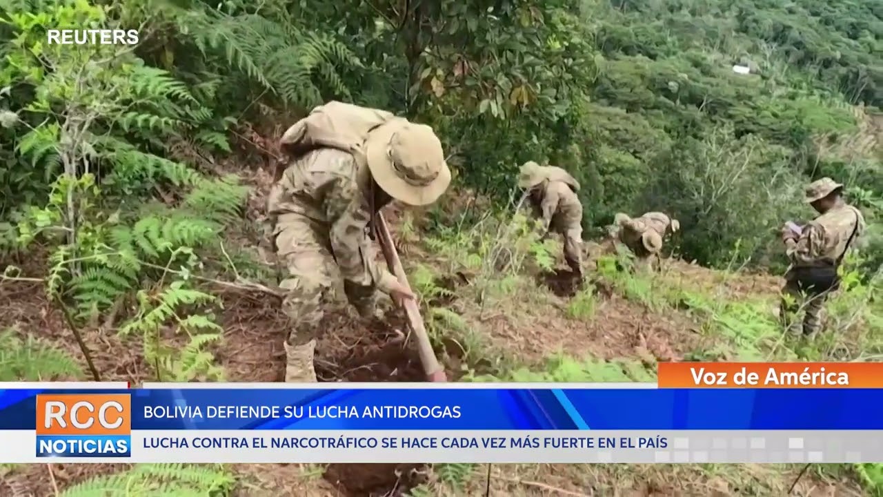 Bolivia rechaza informe de EEUU y defiende su lucha antidrogas