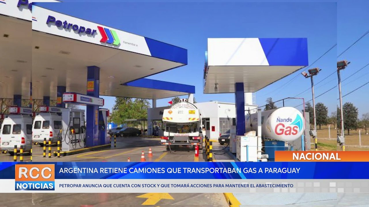 Petropar garantiza provisión de gas, ante nuevas retenciones por parte del Gobierno Argentino