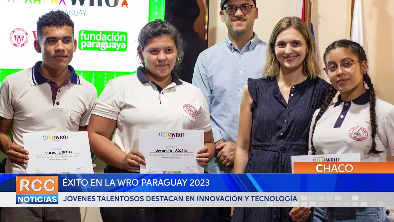 Éxito en la WRO Paraguay 2023: Jóvenes talentosos destacan en innovación y tecnología