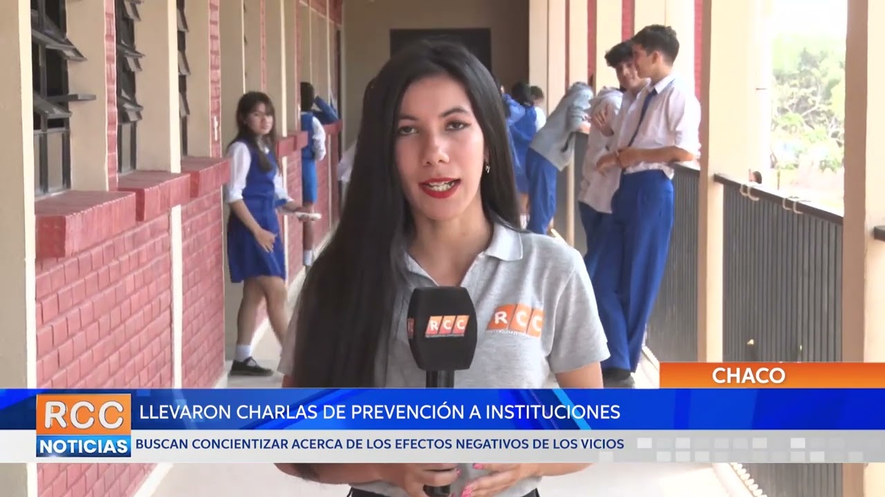 CODENI de Filadelfia abordó charlas de prevención sobre vicios en adolescentes