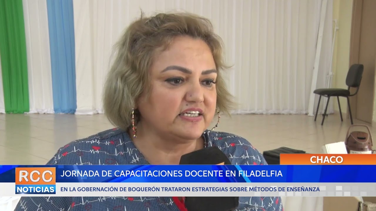 Docentes de diferentes instituciones educativas participaron de jornada de capacitación