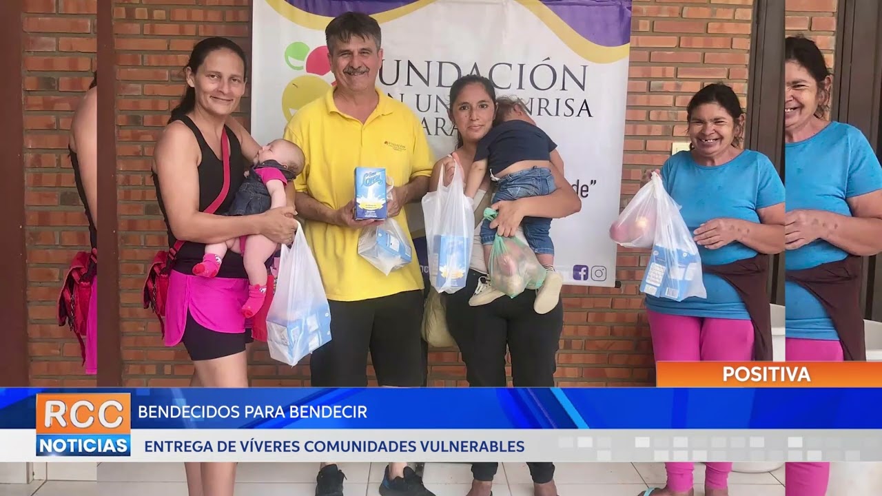 Bendecidos para Bendecir: Entrega de Ayuda a Comunidades Vulnerables