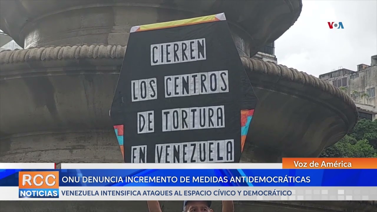 La ONU denuncia incremento de medidas antidemocráticas en Venezuela