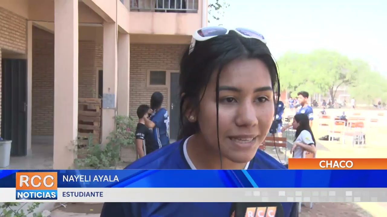 Instituciones educativas agasajaron a sus estudiantes en el marco del día de la juventud