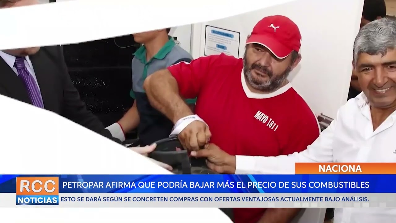 Petropar afirma que podría bajar más el precio de sus combustibles