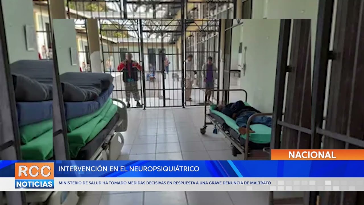 Intervención de la Dirección de Derechos Humanos en el Neuropsiquiátrico tras denuncias de maltrato