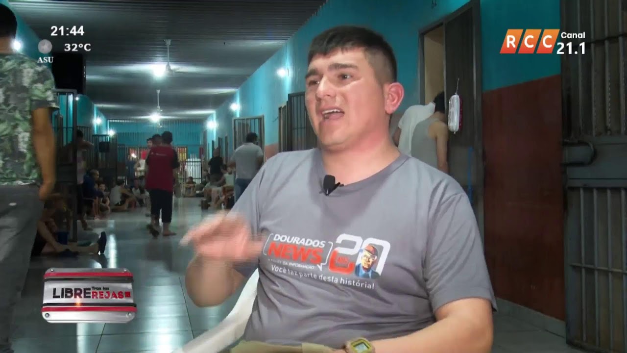 Libre tras las rejas  – Entrevista al Capellán Rodrigo Fernández