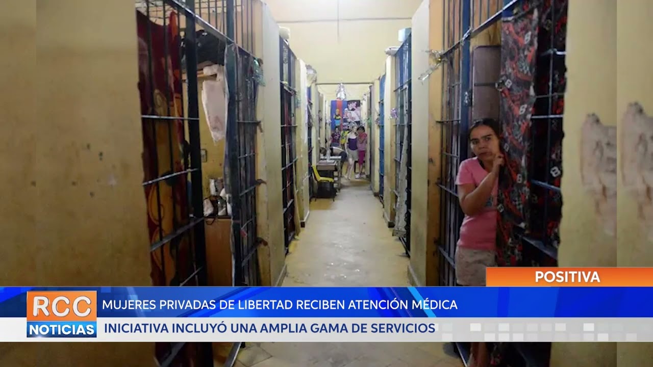 Mujeres Privadas de Libertad reciben atención médica en el Centro Penitenciario del Buen Pastor