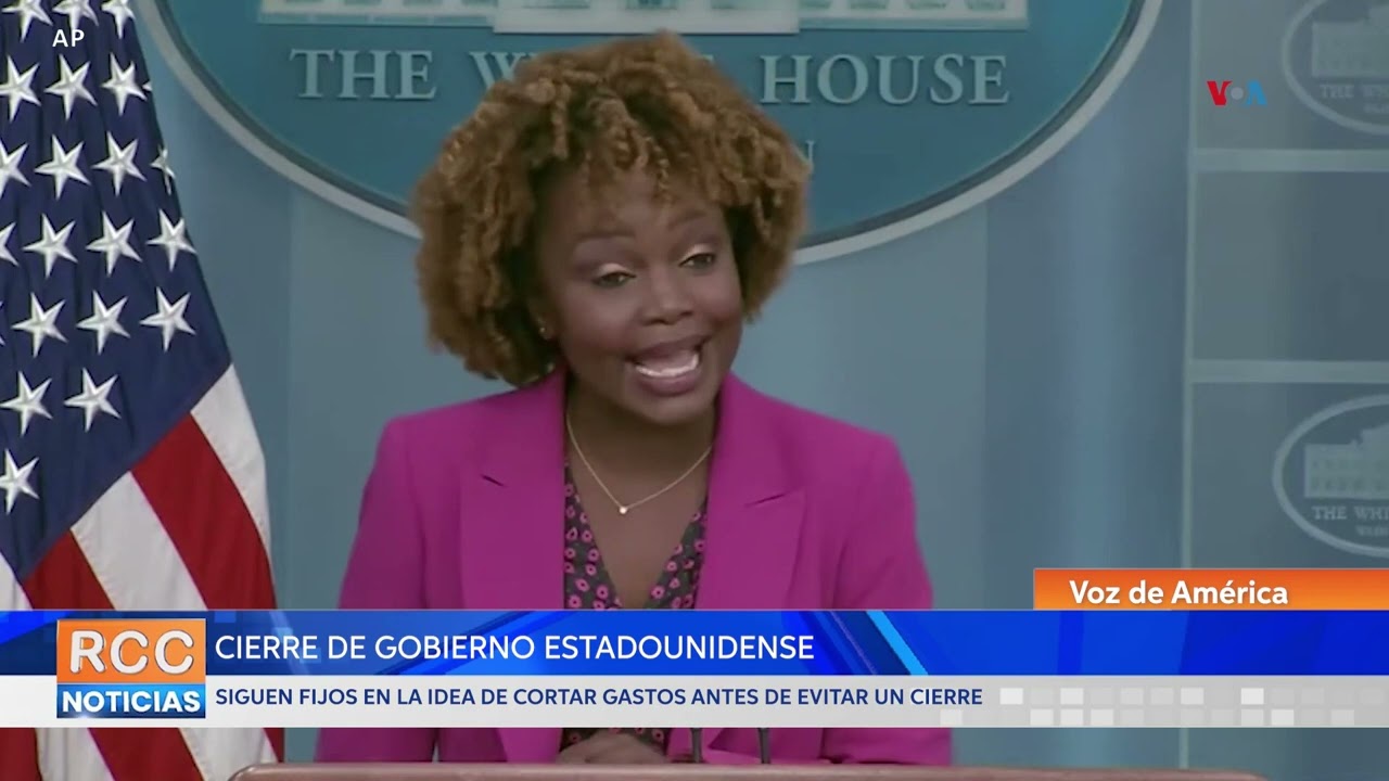 Cierre de gobierno estadounidense cada vez más probable