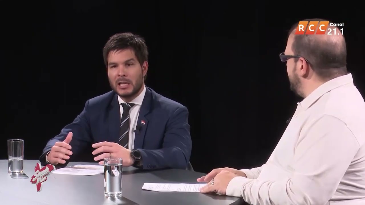 Convenio UE Paraguay, Ministro del MINNA Walter Gutiérrez – Salvando Vidas