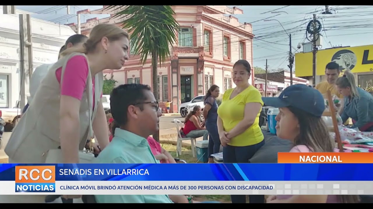 En Villarrica, Clínica Móvil de Senadis brindó atención a más de 300 personas