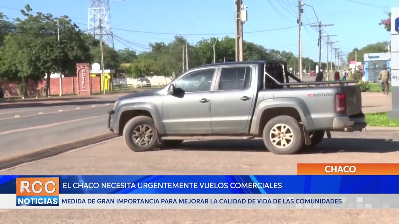 El Chaco necesita urgentemente vuelos comerciales