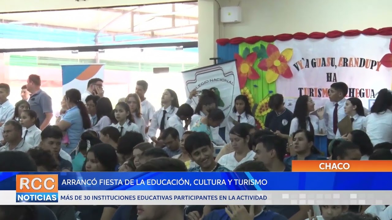 Desarrollaron la segunda edición de la “Fiesta de la Educación, Cultura y Turismo” en Filadelfia