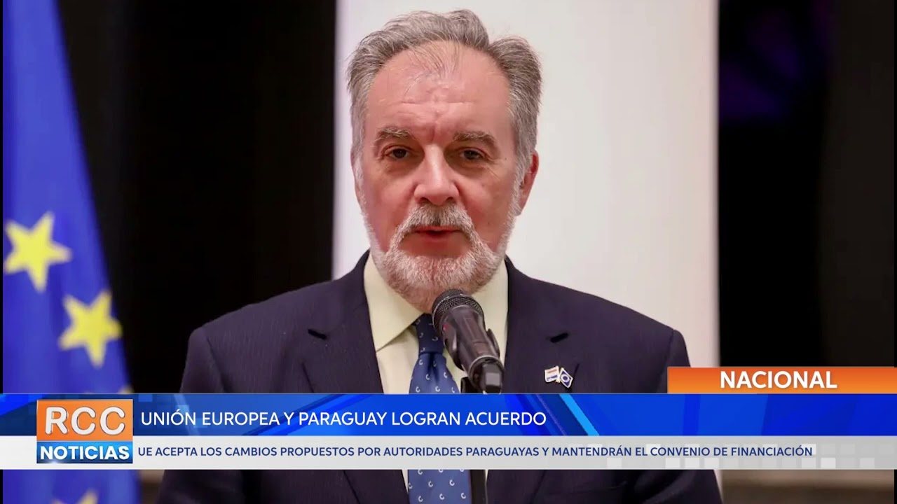 UE y Paraguay logran acuerdo para mantener el convenio