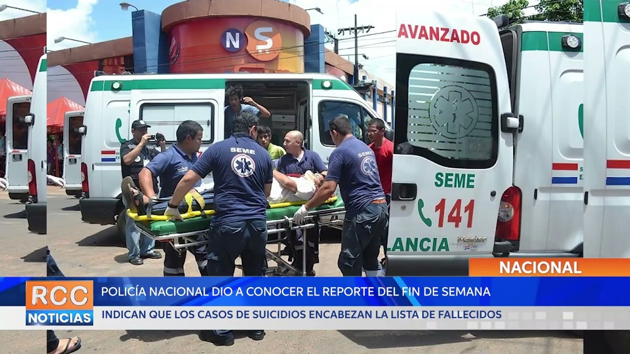 ¡Alarmante! Suicidios encabezan la lista de fallecidos del fin de semana