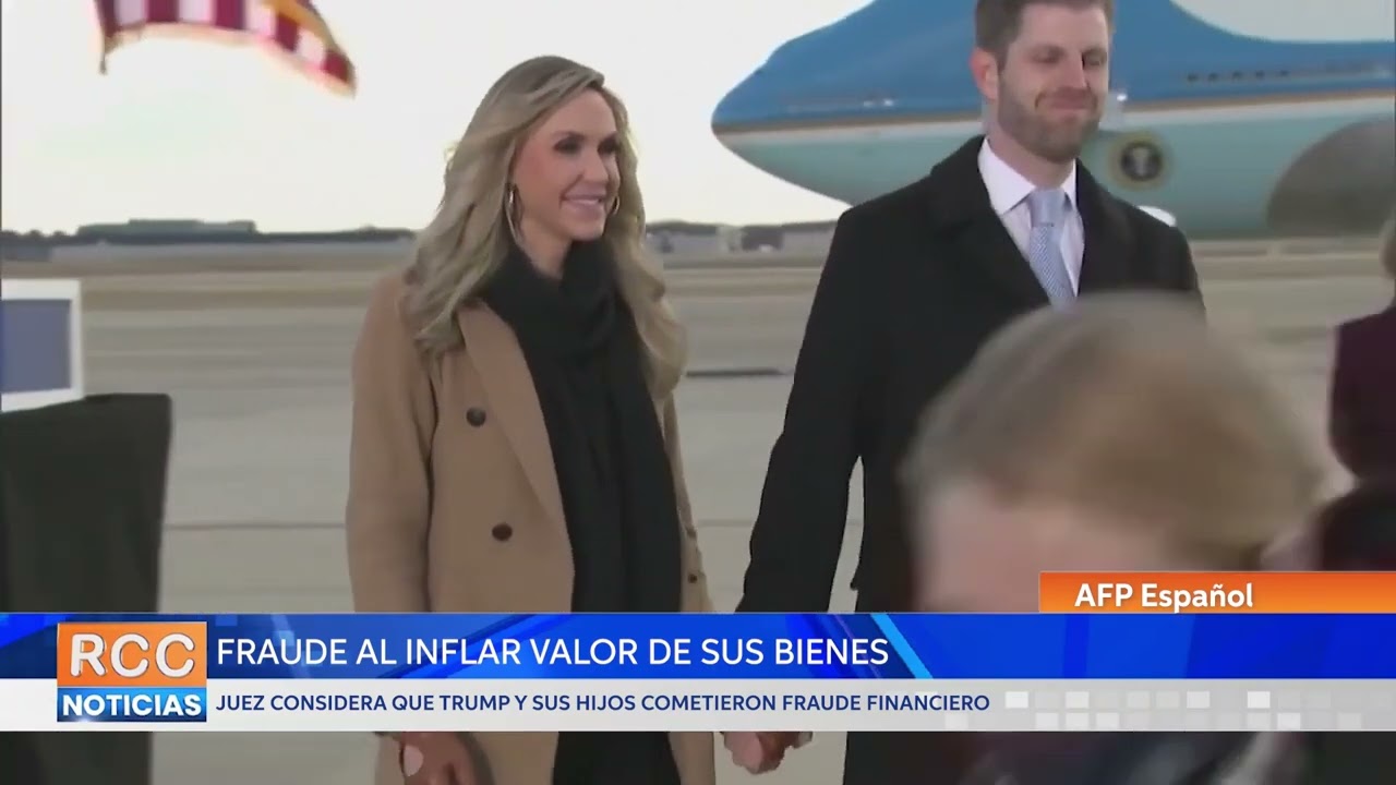 Juez considera que Trump y sus hijos cometieron fraude al inflar valor de sus bienes