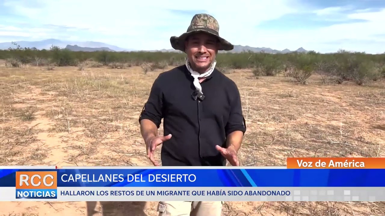 Organización Capellanes del Desierto busca a migrantes desaparecidos en Arizona