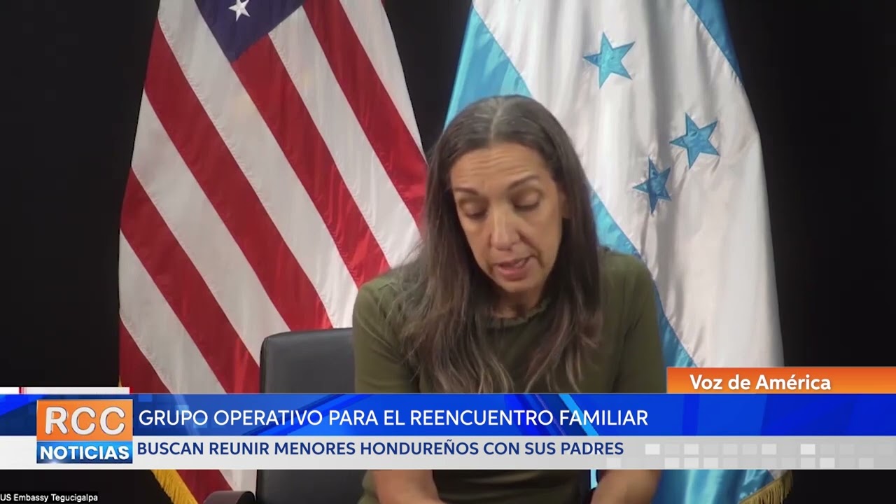 Buscan reunir menores hondureños con sus padres