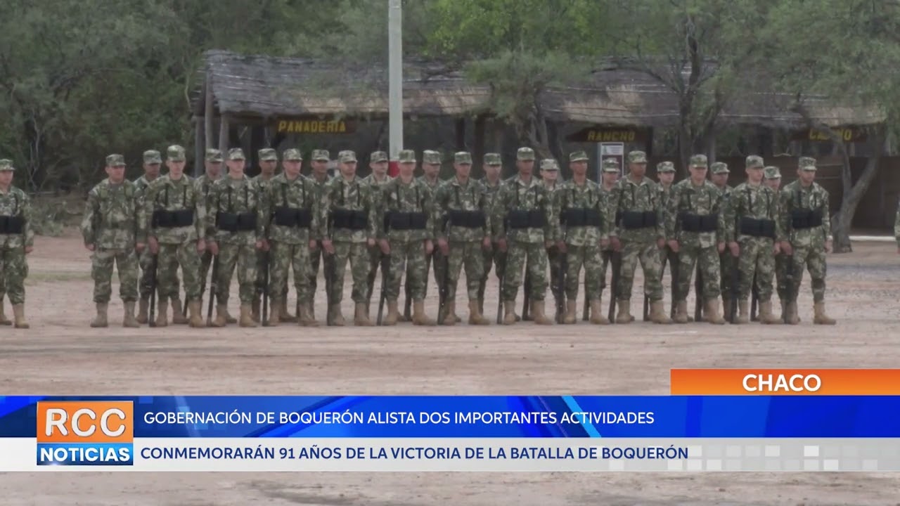 Conmemorarán aniversario N°91 de la victoria de la Batalla de Boquerón