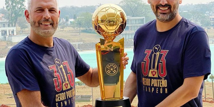 Todos los cambios de entrenadores en Cerro Porteño durante la era Zapag