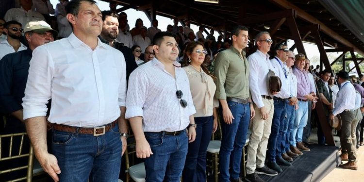 Presidente y Autoridades estuvieron presentes en la Expo Norte 2023 Presidente y Autoridades estuvieron presentes en la Expo Norte 2023