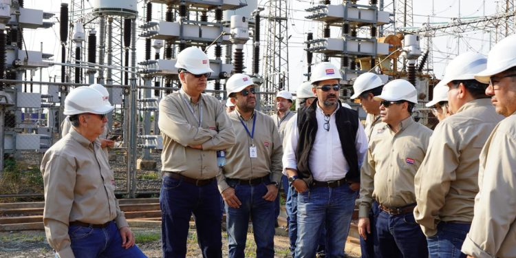 Obras de ampliación y modernización de la Subestación de San Lorenzo registra un avance del 90% Obras de ampliación y modernización de la Subestación de San Lorenzo registra un avance del 90%