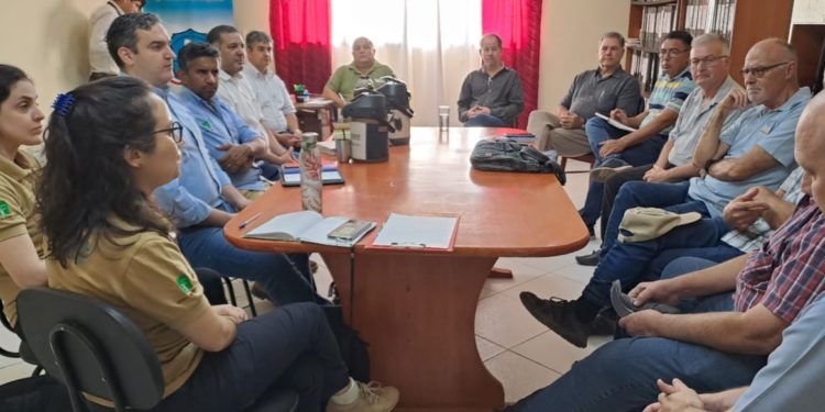 Boquerón: trabajan por la seguridad alimentaria en el marco del proyecto AbE Chaco 