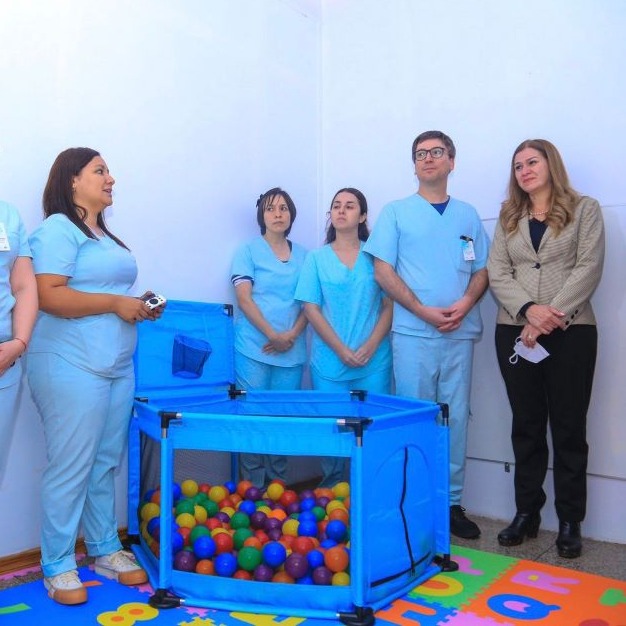 Salud Pública implementó mejoras en servicio de intervención temprana del Hospital Regional de Encarnación