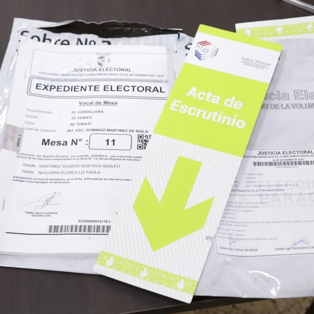 Iniciaron los cómputos en única instancia de resultados de las elecciones municipales