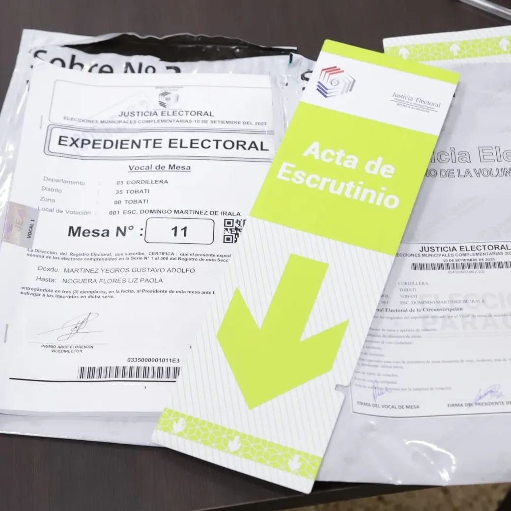 Iniciaron los cómputos en única instancia de resultados de las elecciones municipales