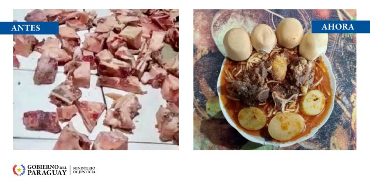 Ministro de Justicia dispuso mejoramiento de la alimentación en Tacumbú y la destitución del intendente