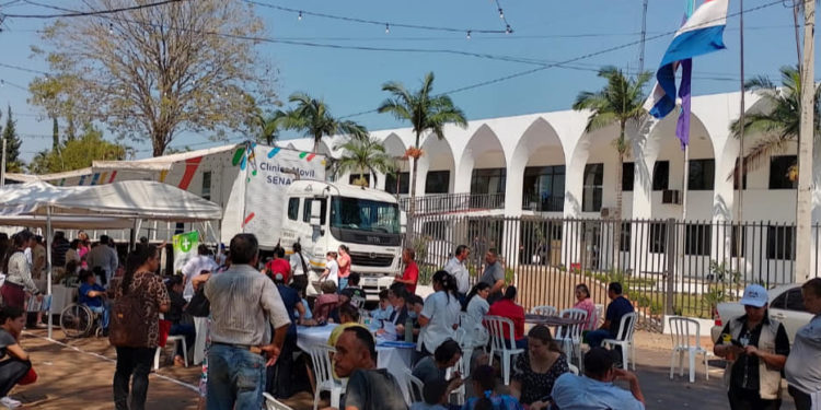 En Villarrica, Clínica Móvil de Senadis brindó atención a más de 300 personas