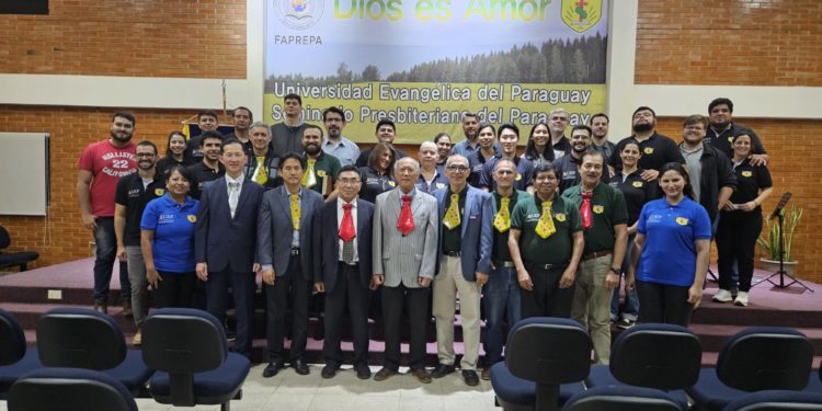 Celebración adelantada del Día del Pastor en el Campus Presbiteriano Celebración adelantada del Día del Pastor en el Campus Presbiteriano