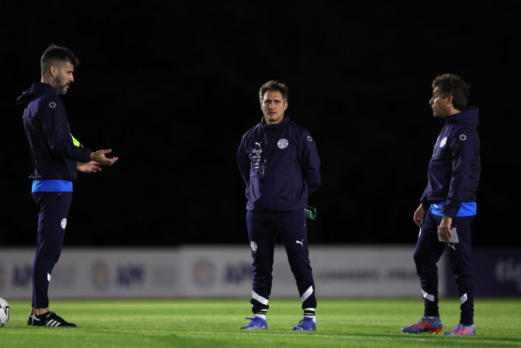 ¡Inició el objetivo Mundial! La Albirroja desarrolla los primeros entrenamientos en Ypané ¡Inició el objetivo Mundial! La Albirroja desarrolla los primeros entrenamientos en Ypané