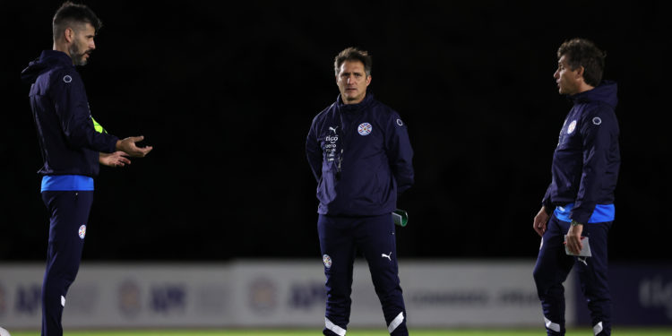 ¡Inició el objetivo Mundial! La Albirroja desarrolla los primeros entrenamientos en Ypané ¡Inició el objetivo Mundial! La Albirroja desarrolla los primeros entrenamientos en Ypané
