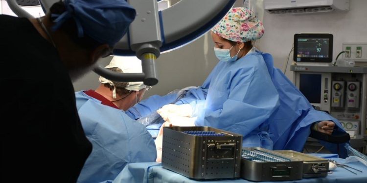 En Caazapá, Médicos realizan jornadas de cirugías gratuitas
