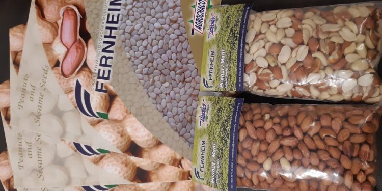 Maní del Chaco llega a España, Alemania y Países Bajos con producción de la Cooperativa Fernheim Maní del Chaco llega a España, Alemania y Países Bajos con producción de la Cooperativa Fernheim