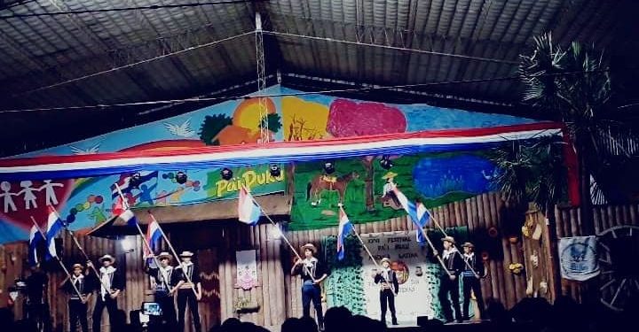 Escuela Pa´i Pukú invita a su 28° Festival América Latina “Tierra sin Fronteras” este próximo sábado y domingo Escuela Pa´i Pukú invita a su 28° Festival América Latina “Tierra sin Fronteras” este próximo sábado y domingo
