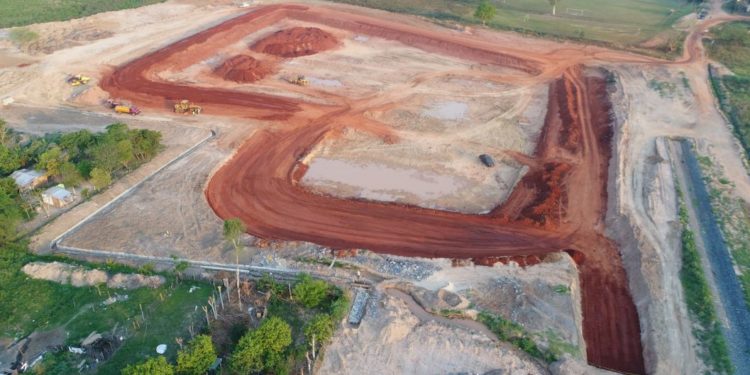 Obras de la planta de tratamiento de aguas residuales está en su fase final, según MOPC