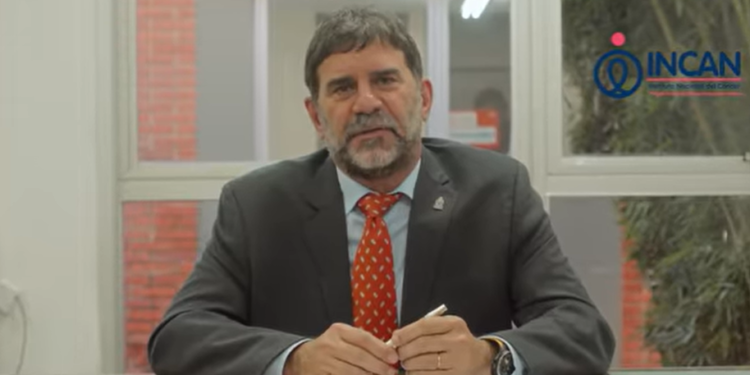 Director de INCAN anunció que trabaja en consenso médico a fin de sustituir los dos medicinas faltantes