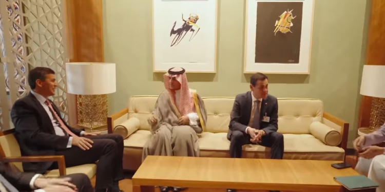 Paraguay apoyará la candidatura de Arabia Saudita para ser la sede de la Expo 2030