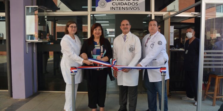 Hospital de Clínicas cuenta con nuevas salas de cuidados intensivos para adultos