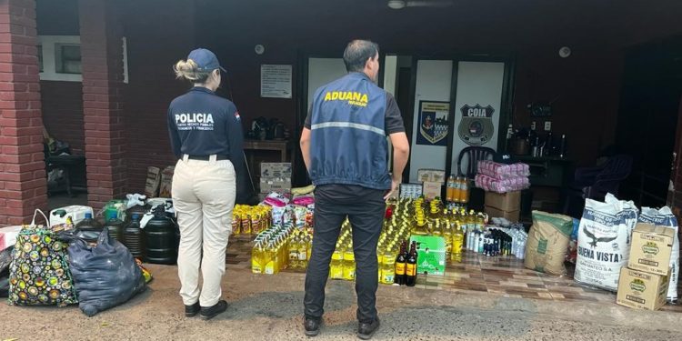 Aumentan controles e incautaciones en la lucha contra el contrabando