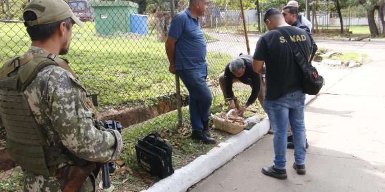 SENAD detuvo a microtraficante que presuntamente distribuía sustancias ilícitas a niños y adolescentes