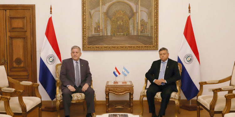 Embajador Argentino abogo por «recuperar la confianza y dejar los entredichos atrás» Embajador Argentino abogo por «recuperar la confianza y dejar los entredichos atrás»