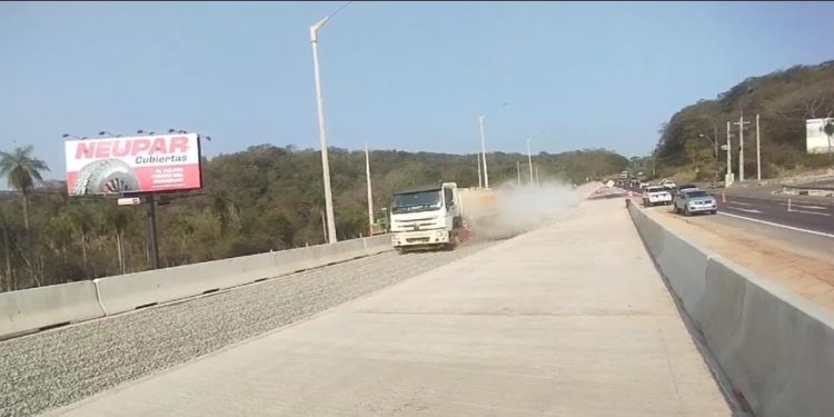 Rampa Salvavidas al borde su habilitación