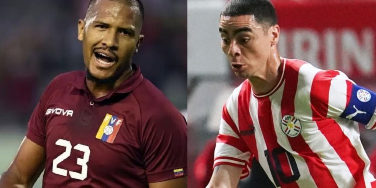 ¡Por retomar el camino! Paraguay visita a Venezuela buscando el primer triunfo ¡Por retomar el camino! Paraguay visita a Venezuela buscando el primer triunfo