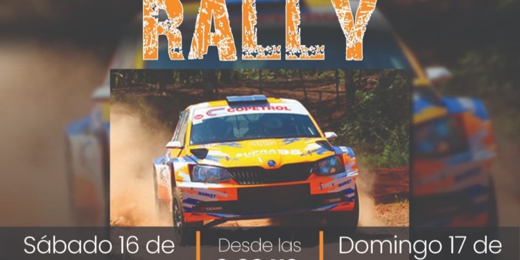Cobertura espacial de RCC en el Campeonato Nacional de Rally del Guaira